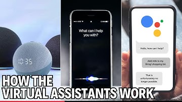 How SIRI Understands YOU?.......same with ALEXA and Google Assistant