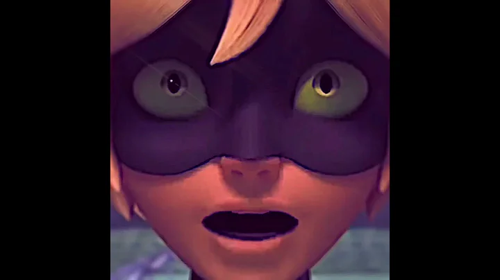 Miraculous Ladybug Edit // Cat Noir (Cat Blanc)