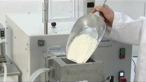 Farinograph AACC Method 54 21