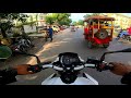 Riding benelli 600i for the first time in siliguri