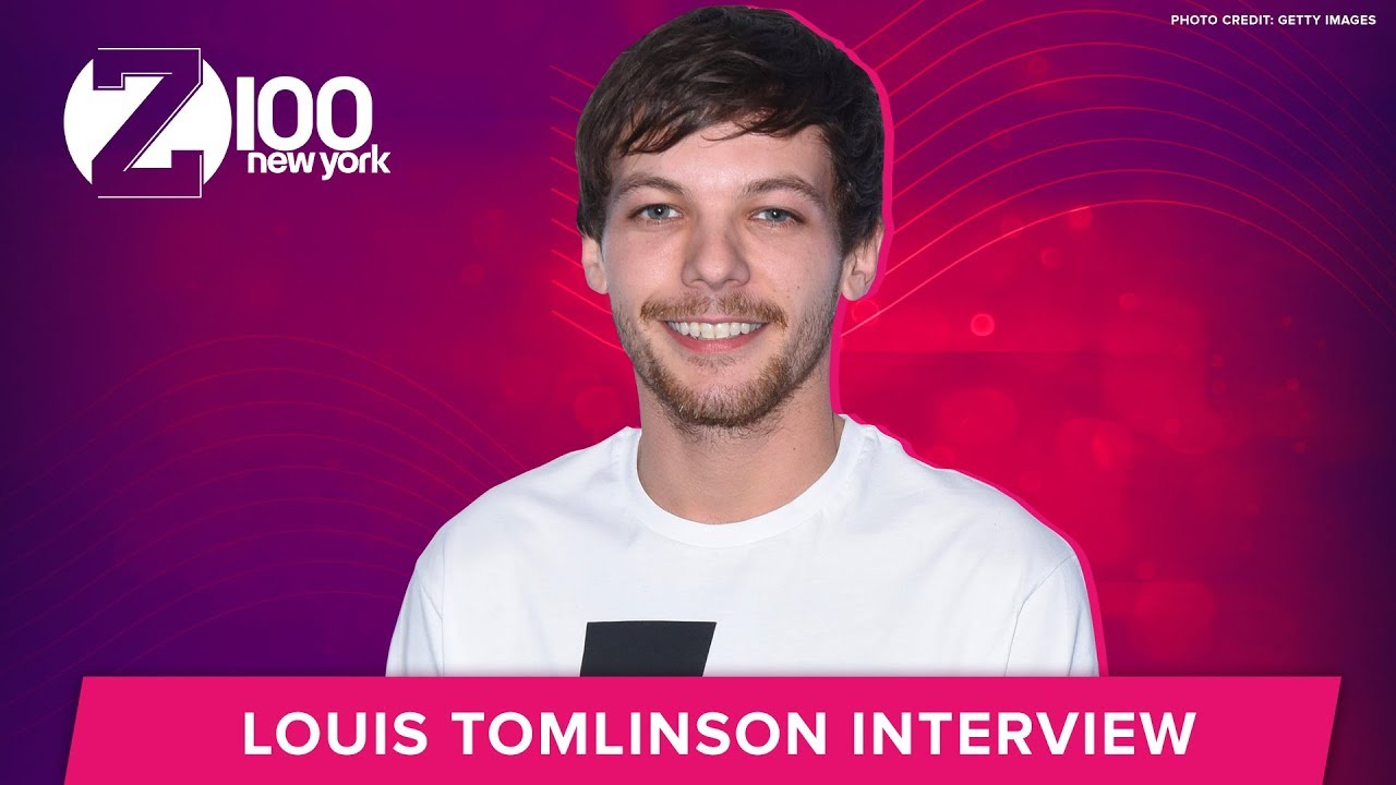 Louis Tomlinson Reveals When His Album is Dropping | Interview
