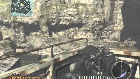 Barret QS MW3 BBK Clan