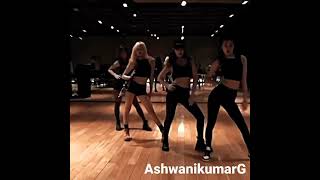 dance practice  ??(spacial for indian viewers ?) not original music ? just an edit ashwanikumarG