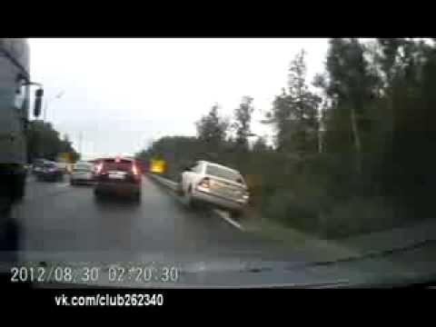 Как правильно обгонять автомобиль