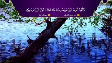 قراءة جميلة لسورة النبأ من رمضان 1438 - القارئ رعد الكردي HD 1080