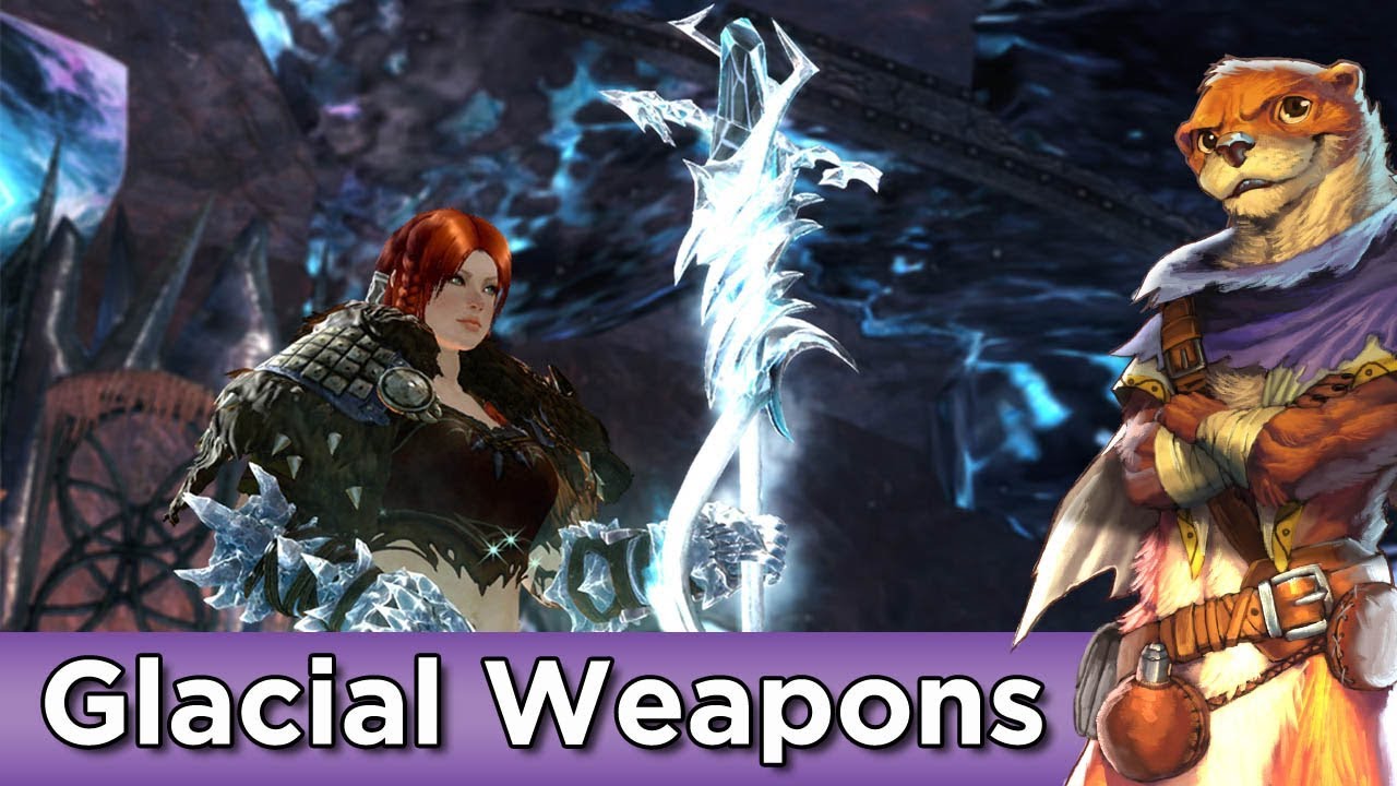 Glacial Weapons Set Preview Guild Wars 2 YouTube