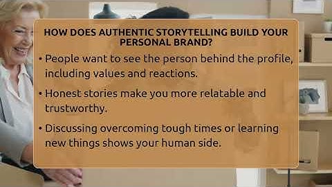 How Does Authentic Storytelling Build Your Personal Brand? - Everyday-Networking