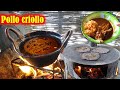 Asi Cocinamos en el Rancho con Pollo CRIOLLO, Comida Sana