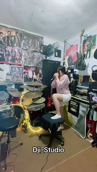 dibalik tubuh imut terdapat jiwa gahar #vocal #scream