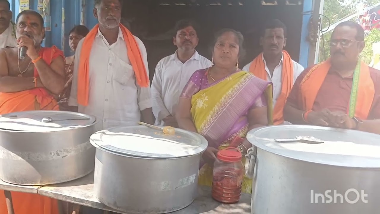 శ్రీ అభయాంజనేయ స్వామి ఆలయంలో అన్నదాన కార్యక్రమం, చిలుకూరు #March-10-2026#