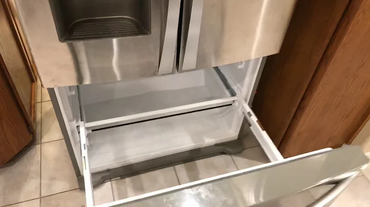 Fixing a leaky Kenmore Elite Fridge