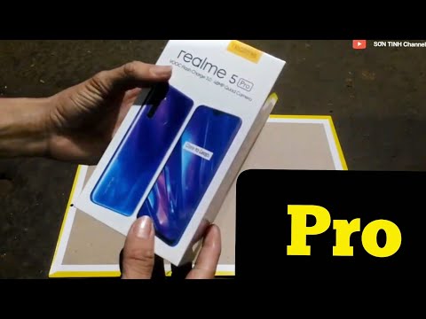 Realme 5 Pro 8GB/128GB Bóc Hộp Và Lắp Thẻ Sim Đơn Giản 📲