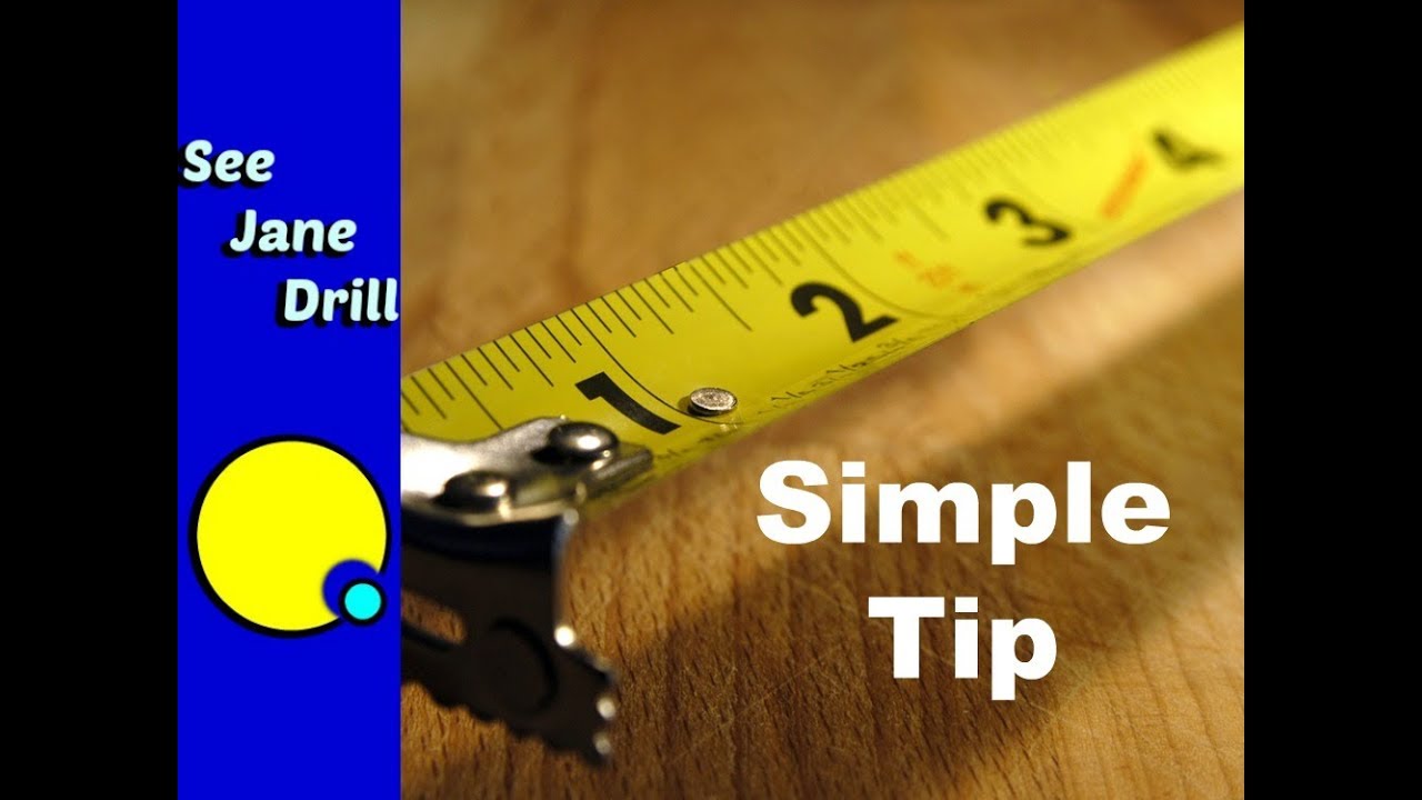 How to Read a US/American Tape Measure or Ruler - YouTube