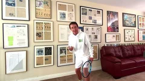 Take your groundstrokes to a new level! Watch this! - Rick Macci