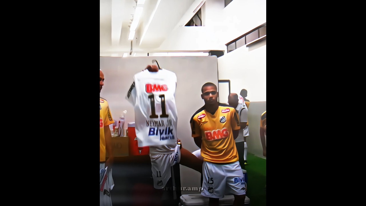 Neymar the Man Who Made the Number 11 Shirt More Feared Than the Number 10 🔥 🤯