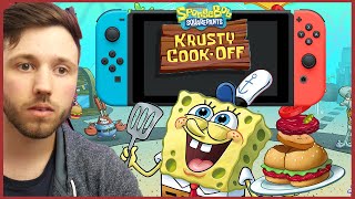 SpongeBob Krusty Cook-Off for switch review! - Crispy Boy screenshot 4