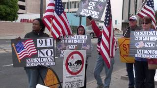 American people that hate Mexicans .