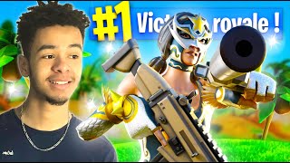 ARENE CHAMPION TRYHARD, GO FAIRE DES TOP 1 SUR FORTNITE !