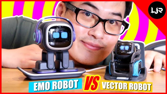 Cozmo Robot vs. Vector Robot: Which is Better? - History-Computer