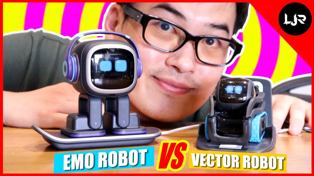 kasseapparat bypass Siesta Vector Robot Vs EMO Robot - My Honest Comparison - YouTube