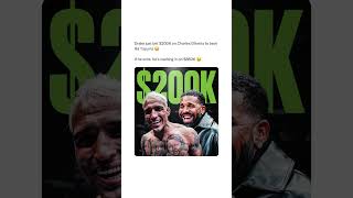 If Charles wins, Drake bags $880K 🤑