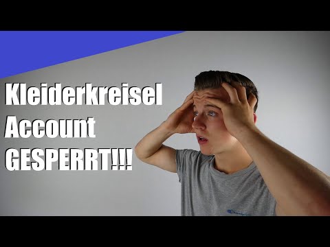 Kleiderkreisel Account GELÖSCHT!!! - Was kann ich machen??