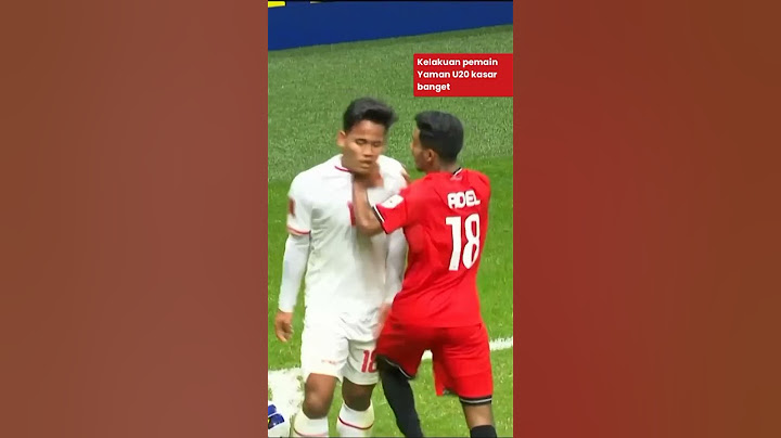 PIALA ASIA U20 2025 || Indonesia U20 vs Yaman U20. #afcu20 #football #pialadunia2026 #timnasu20