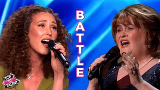 Loren Allred BATTLES Susan Boyle  Who Is Your Winner?