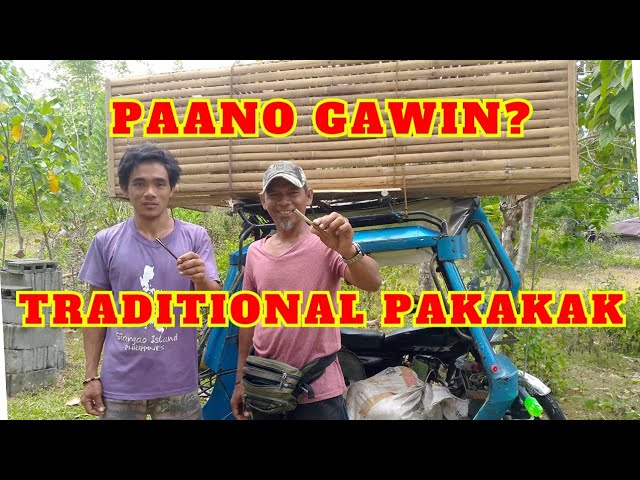 PAANO GAWIN ANG PAKAKAK NA SANGA NA MAY DAHON? || Juan Lagalag class=