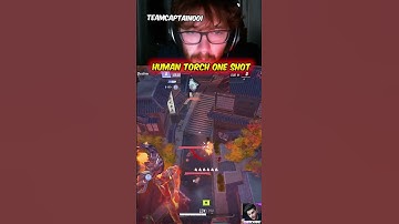 Thumbnail of Human Torch One Shot Combo is Broken!