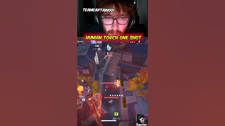 Human Torch One Shot Combo is Broken!
