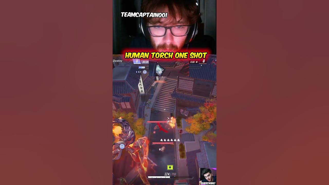 Human Torch One Shot Combo is Broken!