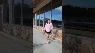 pink autumn outfit #shorts #viralvideo #tiktok #ootdfashion #reels #viral #fyp #fallfashion