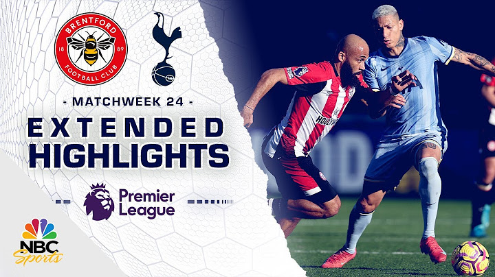 Brentford v. Tottenham Hotspur | PREMIER LEAGUE HIGHLIGHTS | 2/2/2025 | NBC Sports