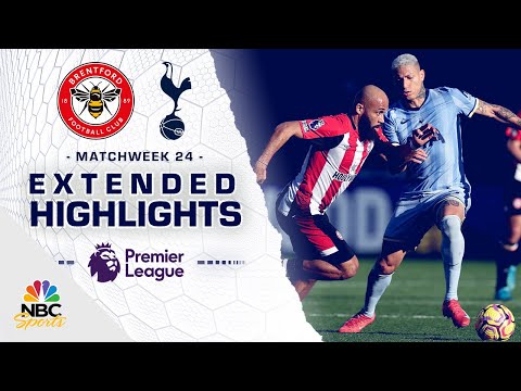 Brentford v. Tottenham Hotspur | PREMIER LEAGUE HIGHLIGHTS | 2/2/2025