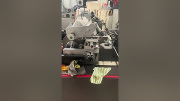 ZKT 890A full servo window patching machine