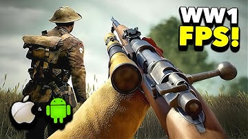 NEW GAME LIKE BATTLEFIELD 1 ON MOBILE... (WW1 FPS GAME)