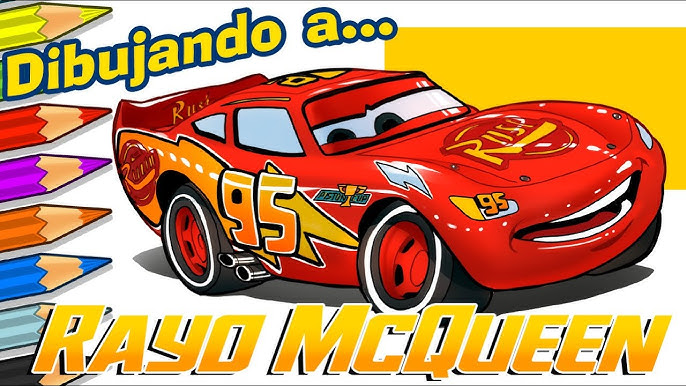 Dibujando a RAYO Mcqueen!! de #cars 🔴🟠🟡 Dibujos para niños - YouTube dibujando-a-rayo-mcqueen-de-cars-dibujos-para-ni-os-youtube