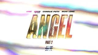 Angel Pt. 2 - JVKE, Jimin of BTS, Charlie Puth, and Muni Long | 1 Hour Loop | FAST X Soundtrack