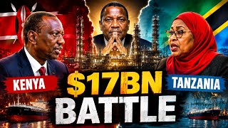 Kenya and Tanzania Are at WAR Over Dangote's $17 Billion Refinery