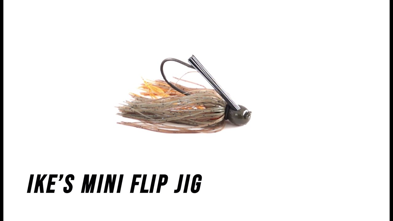 Missile Baits Ikes Mini Flip Jig, 3/8 oz., Bamer Craw 161626