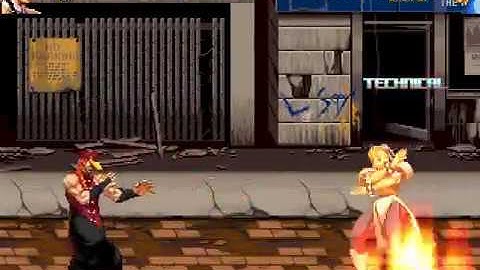 CVS 3 - Yun Vs. Chun-Li | Capcom Vs SNK - Ikemen ONLINE