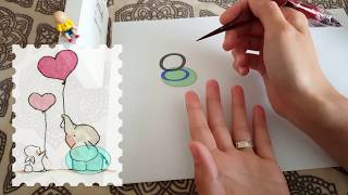 Kına Eğitimi 12 / Fil Nasıl Çizilir (Henna Lessons Part 12 / Elephant Patterns)