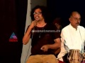 Gazal Night Mazha singing gaza