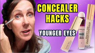Tips voor concealer onder de ogen om donkere kringen te bedekken
