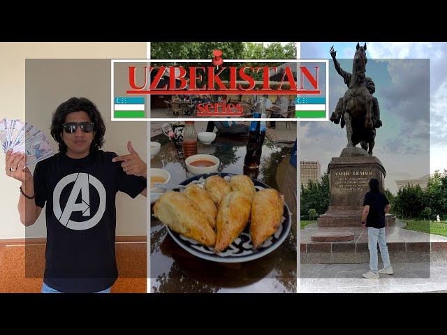 World Cheapest Courtry | Famous Tashkent Food Samsa | Uzbekistan Series Day - 1 |