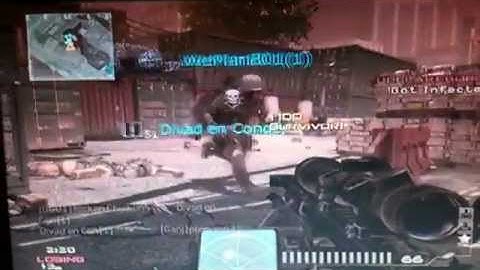 EPIC INFECTED FEED! MW3