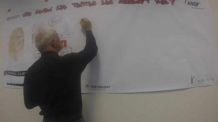 ASQF Testing Day NRW 2019 Vortrag Schladebeck Live Graphic Recording @G_REC_FACTORY