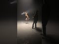 Backstage: Gymnastic (stock video)