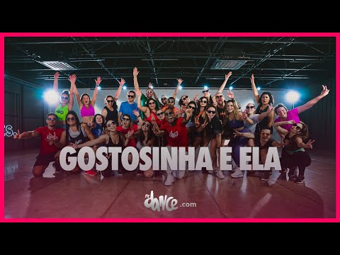 Aula FitDance  | Gostosinha é Ela - Felipe Amorim  | FitDance (Coreografia)